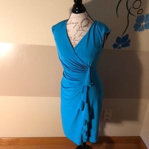 Dress. Turquoise/Blue